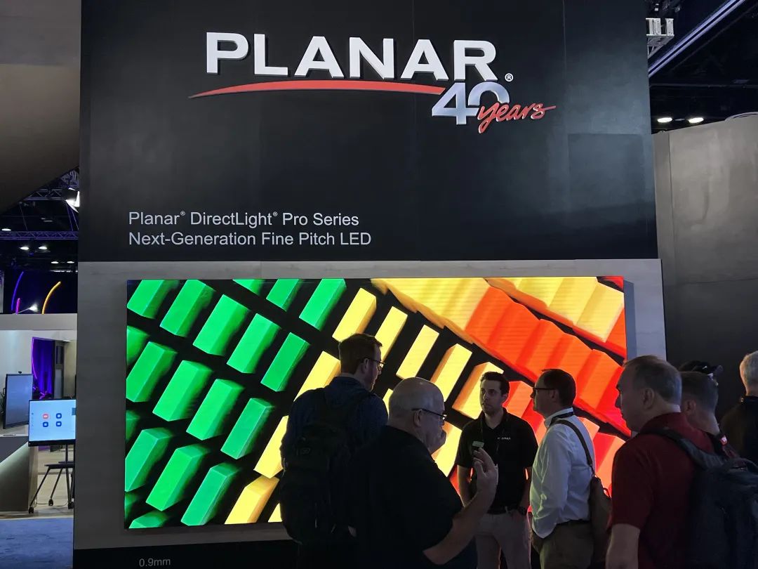 BSport体育官网PLANAR三款产品同时斩获InfoComm最佳展示奖