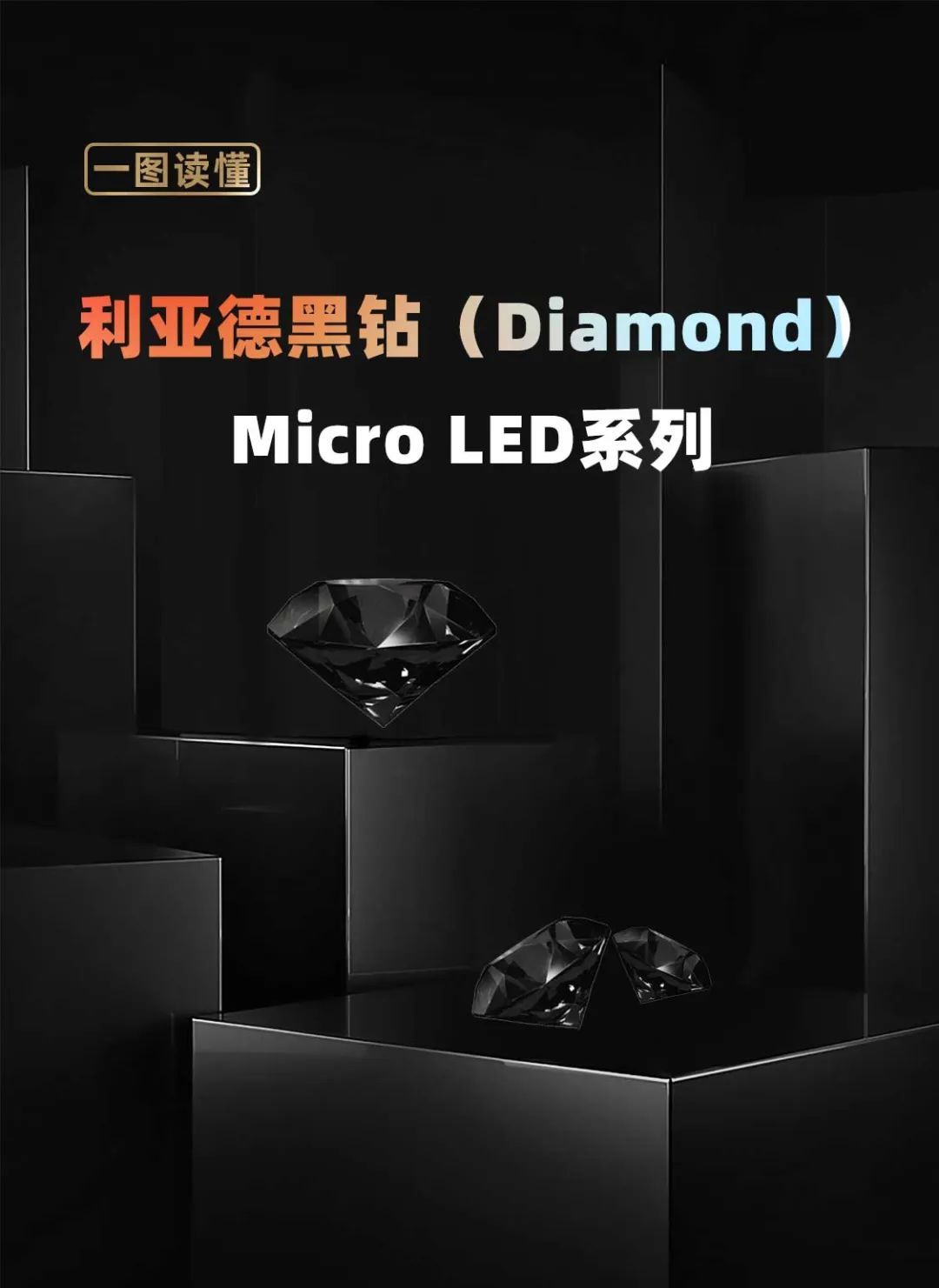 BSport体育官网面向全球发布第二代Micro LED显示技术——BSport体育官网黑钻（Diamond）系列
