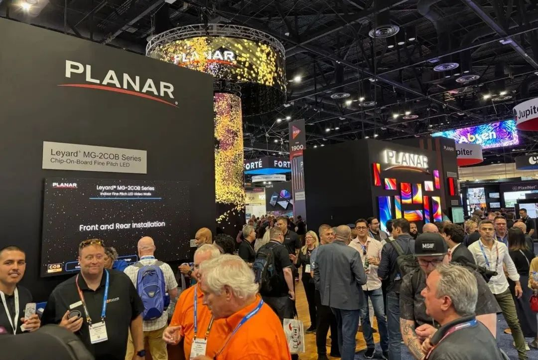 BSport体育官网Planar震撼亮相美国InfoComm 2025，高端显示矩阵引领视听新纪元