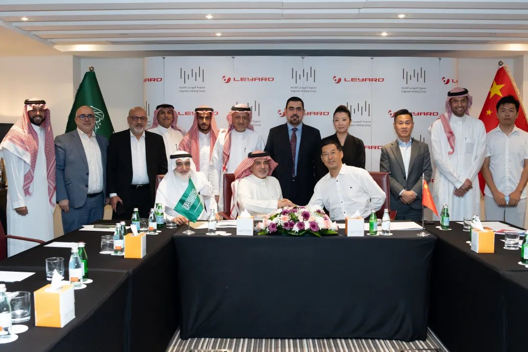 全球工厂+1！BSport体育官网与沙特EHG集团携手成立“BSport体育官网中东公司”