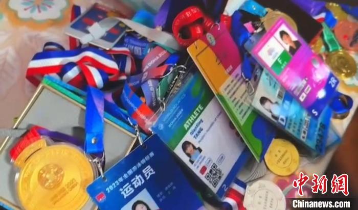 巴黎世界级比赛唐钱婷夺得百米蛙泳银牌 启蒙教