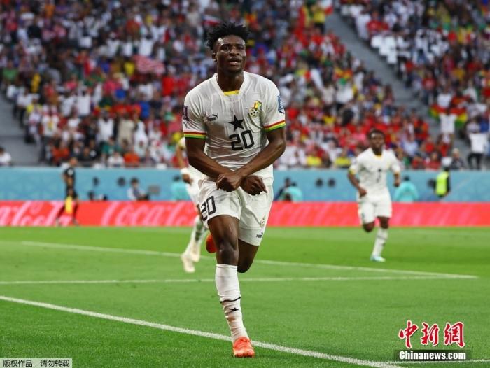 加纳逆转韩国库杜斯梅开二度助球队力克亚洲劲