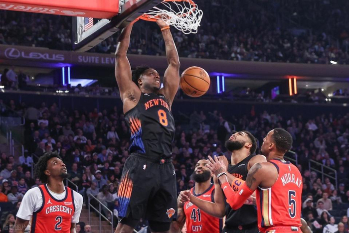 尼克斯七连胜杀回争冠行列 胜场差抹平凯尔特人