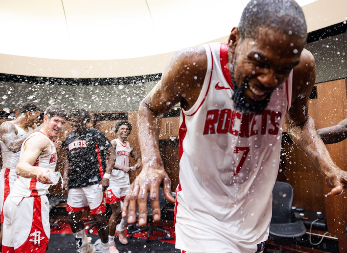 杜兰特生涯总得分超越乔丹火箭绝杀热火赛后更