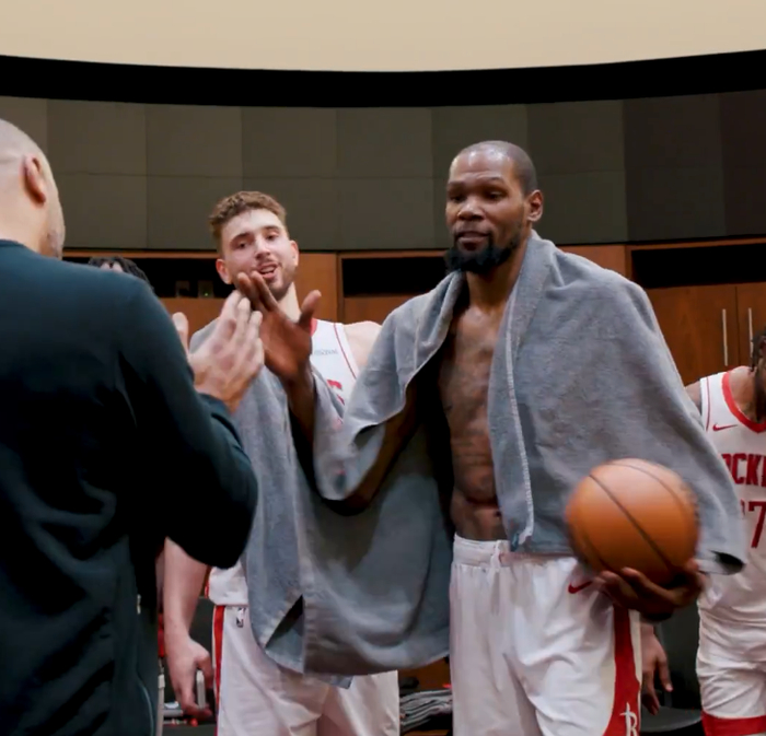 杜兰特生涯总得分超越乔丹火箭绝杀热火赛后更