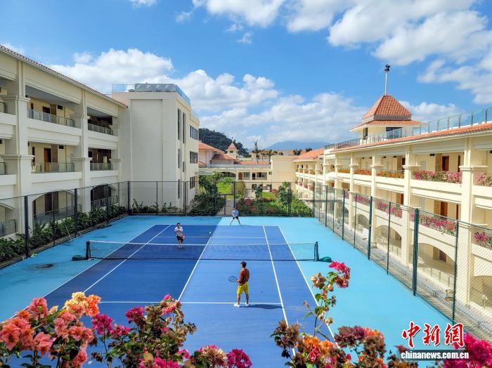 海南白沙打造国家队冬训基地 体育+产业生态初现