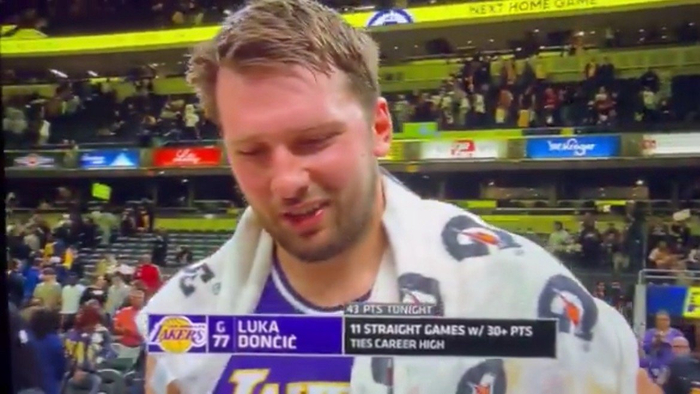 东契奇率队逆转取胜 赛后坦言重夺胜利感振奋