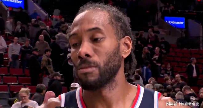 卡哇伊-伦纳德赛季表现惊艳 数据亮眼 快船生死