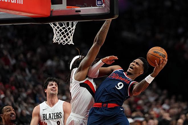 开拓者力克快船登西部第八 马瑟林低迷成败关键