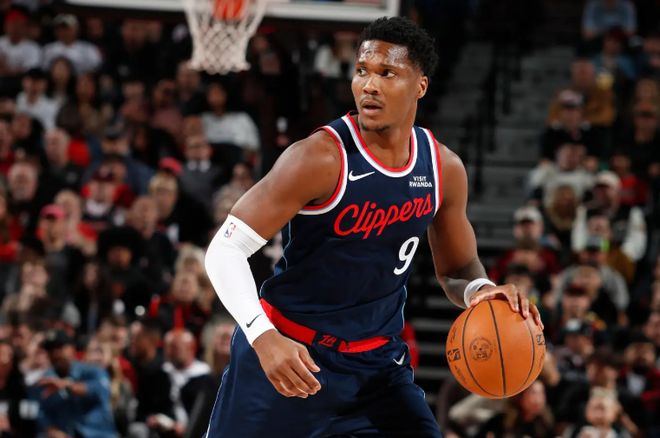 开拓者力克快船登西部第八 马瑟林低迷成败关键