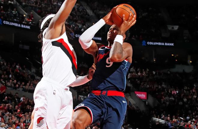 开拓者力克快船登西部第八 马瑟林低迷成败关键