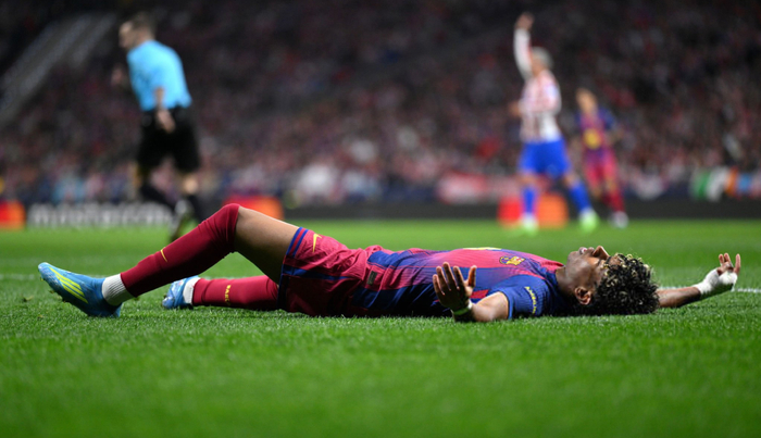 亚马尔股二头肌受伤引热议 专家剖析其变向踢法