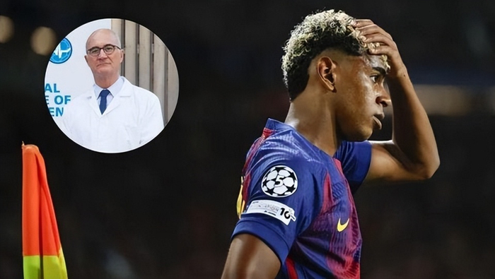 亚马尔股二头肌受伤引热议 专家剖析其变向踢法